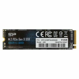 SSD накопитель Silicon Power 512Gb A56 SP512GBSS3A56A25 {SATA3.0, 7mm}